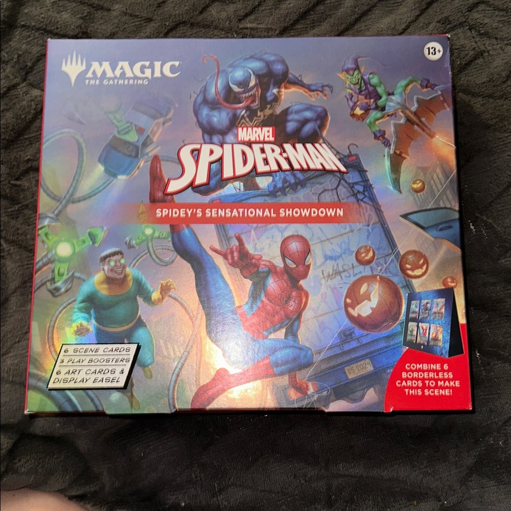 Marvel's Spider-Man MTG Scene Box New sealed product
